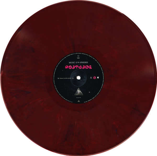 COLDPLAY Music of the Spheres COLOURED LP VINYL Record