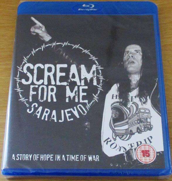 BRUCE DICKINSON Scream For Me Sarajevo BLU RAY [from IRON MAIDEN]