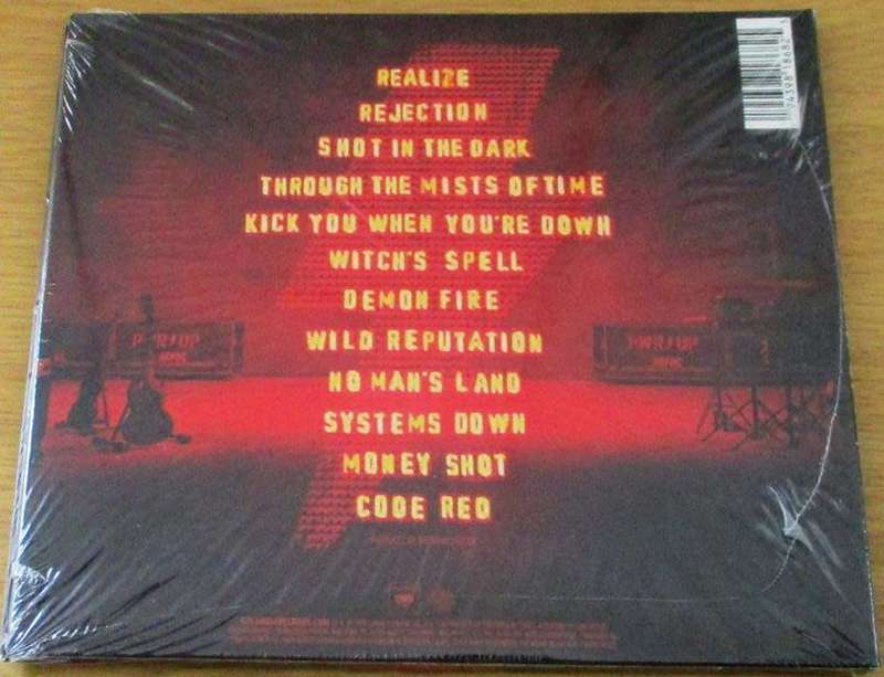 AC/DC Power Up  PWRUP Digisleeve CD + sticker pack