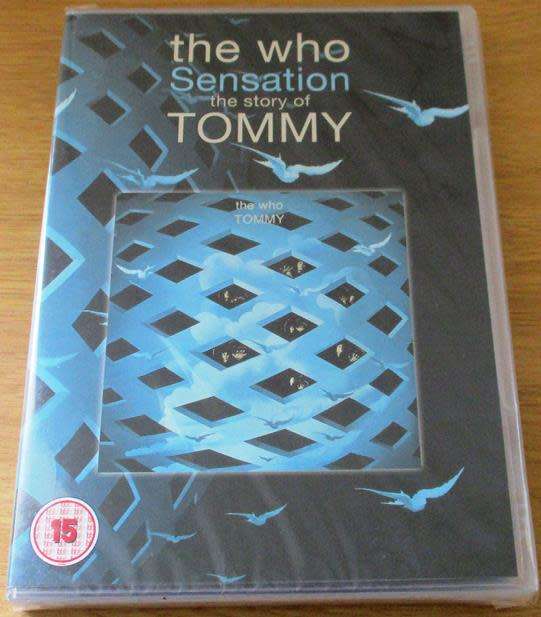 THE WHO Sensation The Story of Tommy DVD