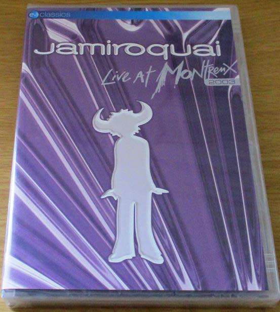JAMIROQUAI Live At Montreux 2003 DVD