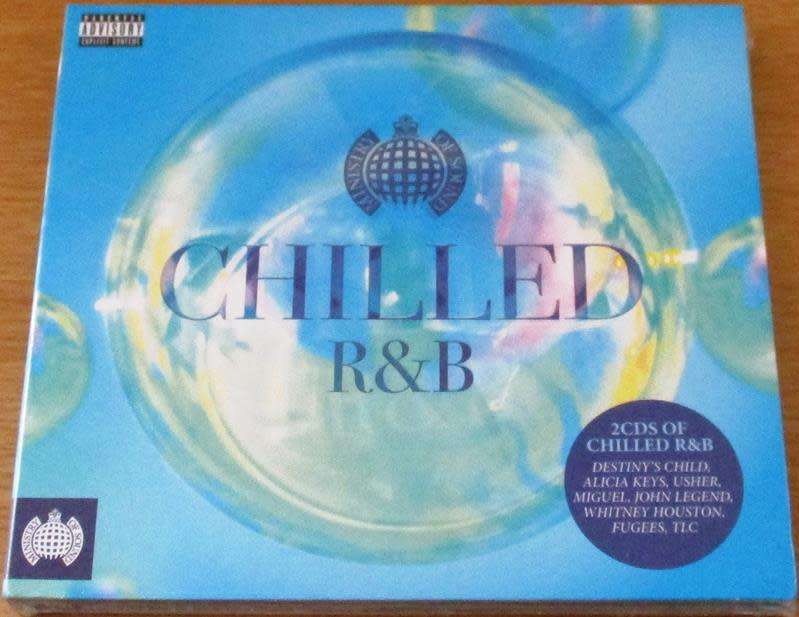 MINISTRY OF SOUND Chilled R&B 2xCD [shelf h]