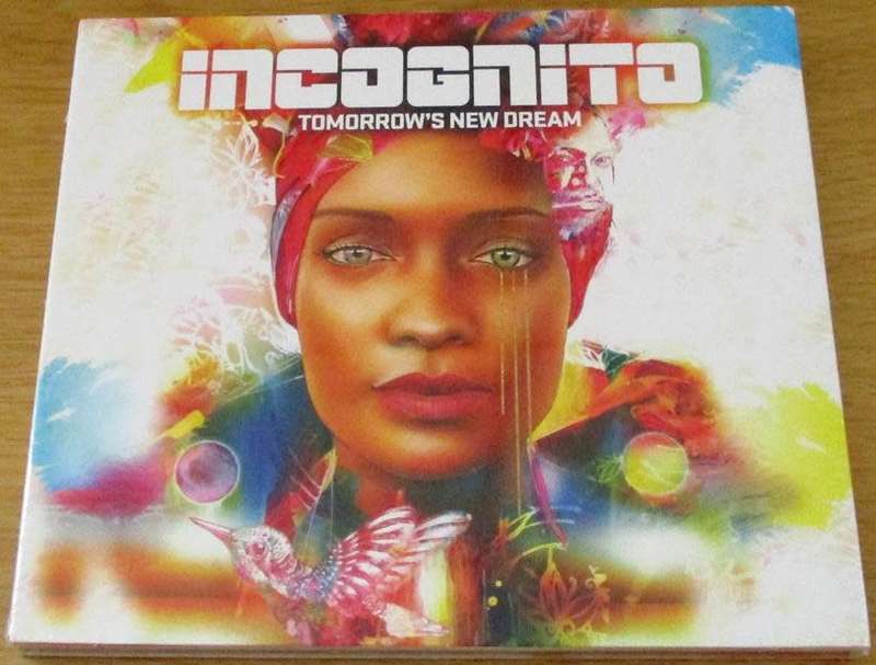 INCOGNITO Tomorrows New Dream CD [shelf h]