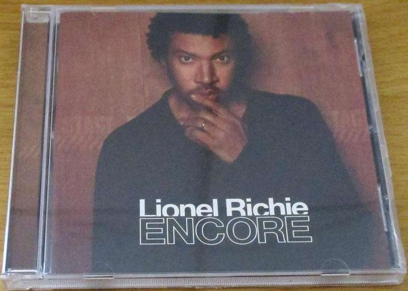 LIONEL RICHIE Encore CD [shelf h]