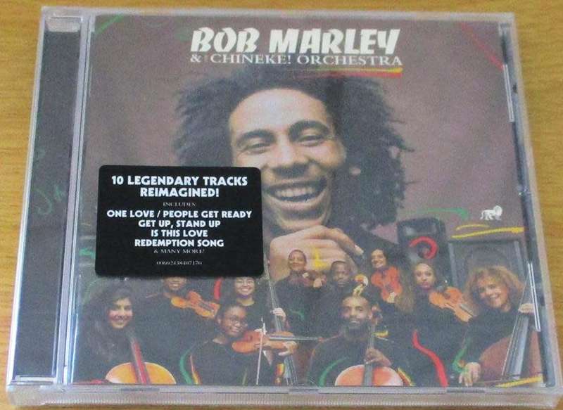 BOB MARLEY with the CHINEKE! ORCHESTRA CD [shelf h]
