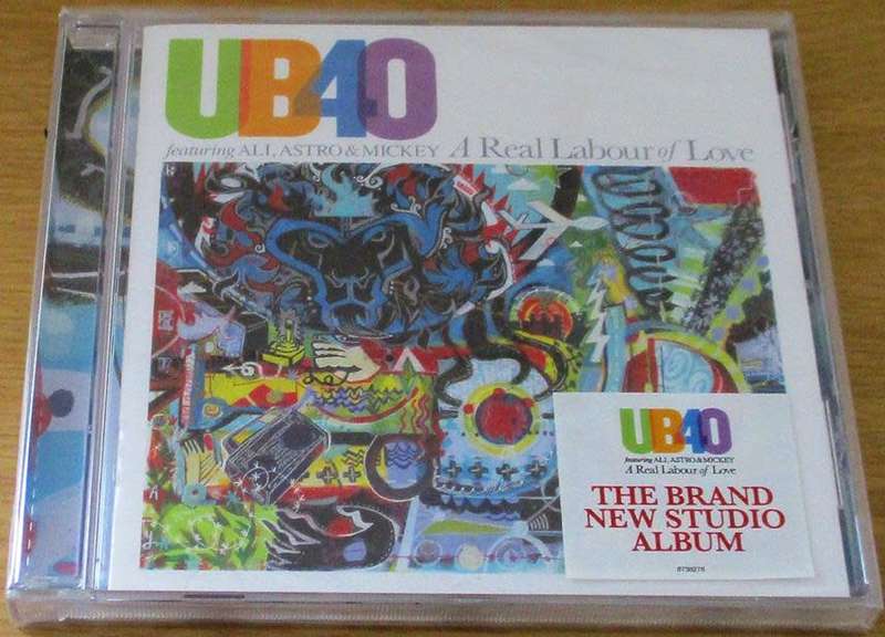UB40 Feat, Ali, Astro & Mickey A Real Labour of Love CD
