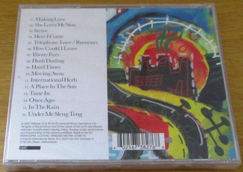 UB40 Feat, Ali, Astro & Mickey A Real Labour of Love CD