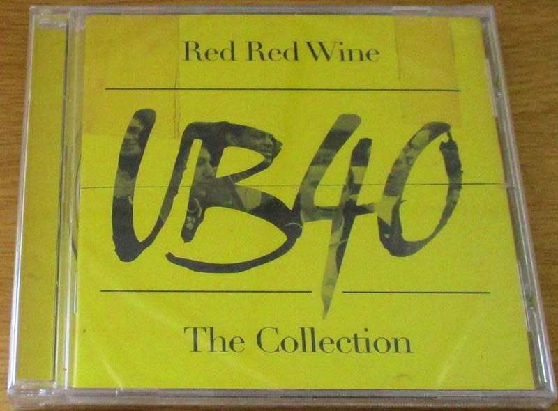 UB40 Red Red Wine The Collection CD [msr]