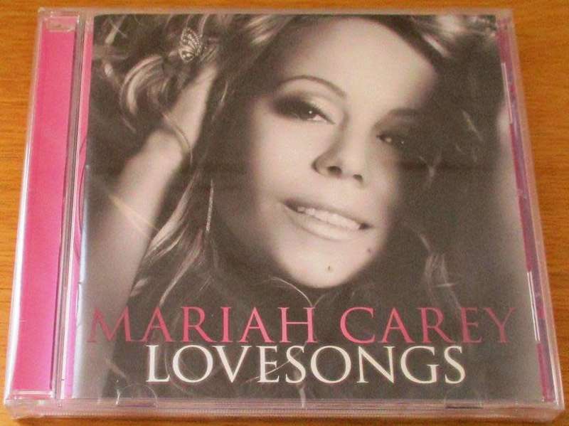 MARIAH CAREY Love Songs CD