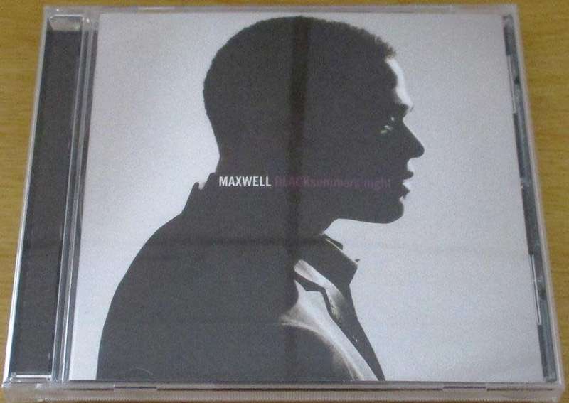 MAXWELL BLACKsummersnight CD [msr]