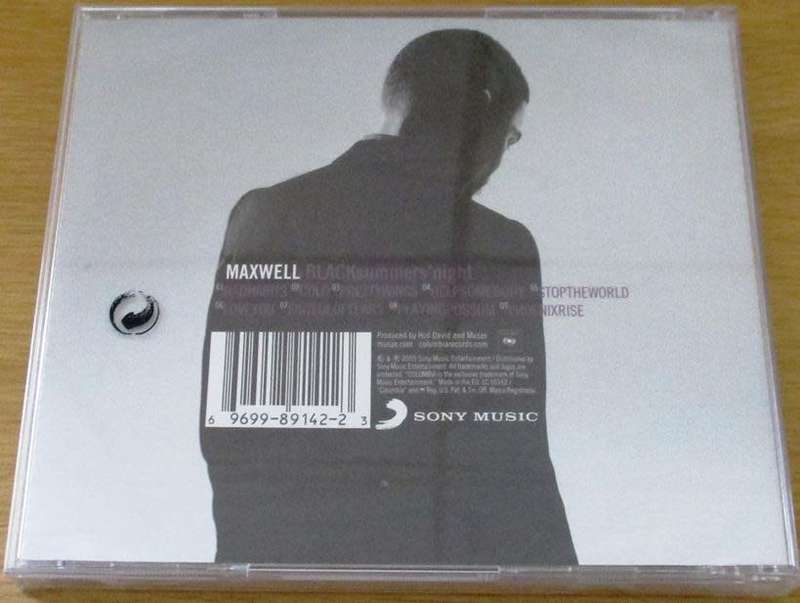 MAXWELL BLACKsummersnight CD [msr]