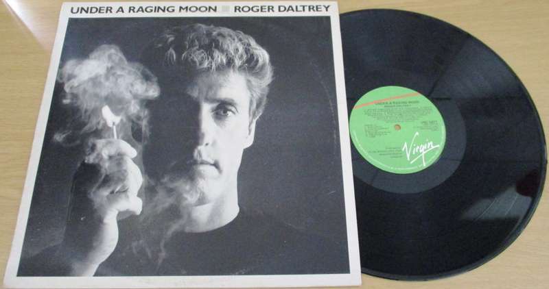 ROBERT PLANT Under a Raging Moon LP VINYL RECORD