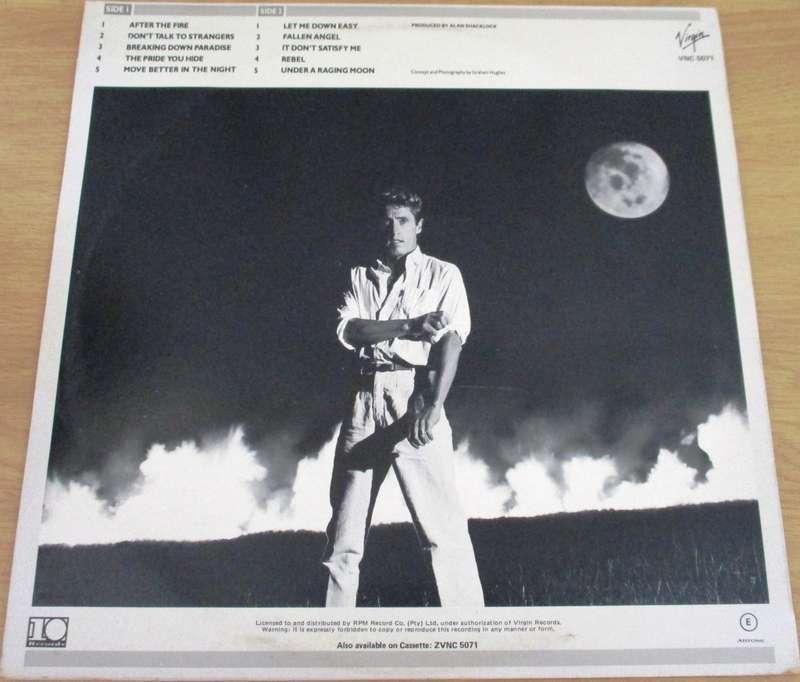 ROBERT PLANT Under a Raging Moon LP VINYL RECORD