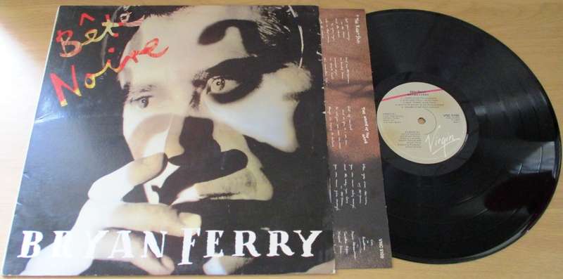 BRYAN FERRY Bete Noire LP VINYL RECORD