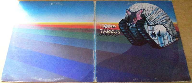 EMERSON LAKE AND PALMER Tarkus LP VINYL RECORD
