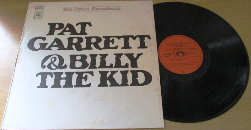 BOB DYLAN Pat Garrett & Billy the Kid LP VINYL RECORD