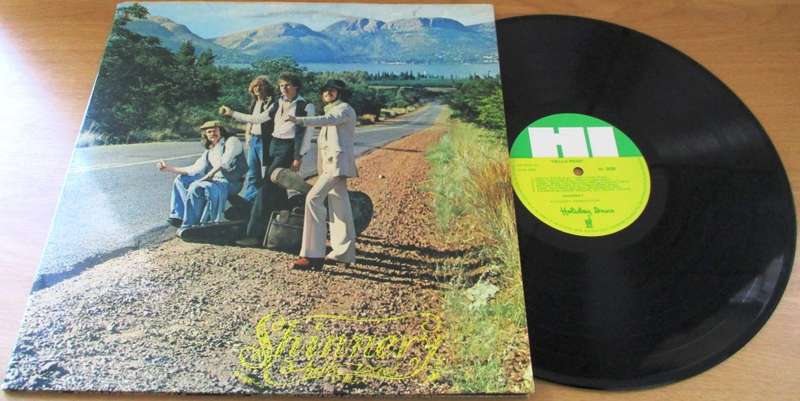 SHINNERY Hello Rock LP VINYL RECORD