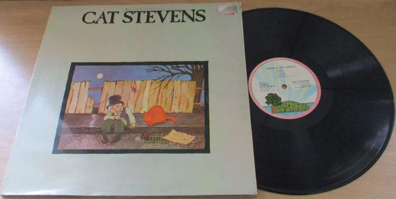 CAT STEVENS Teaser and the Firecat LP VINYL RECORD