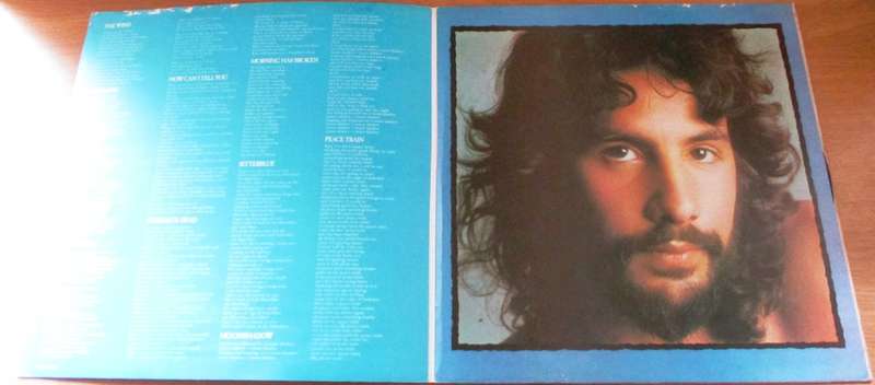 CAT STEVENS Teaser and the Firecat LP VINYL RECORD