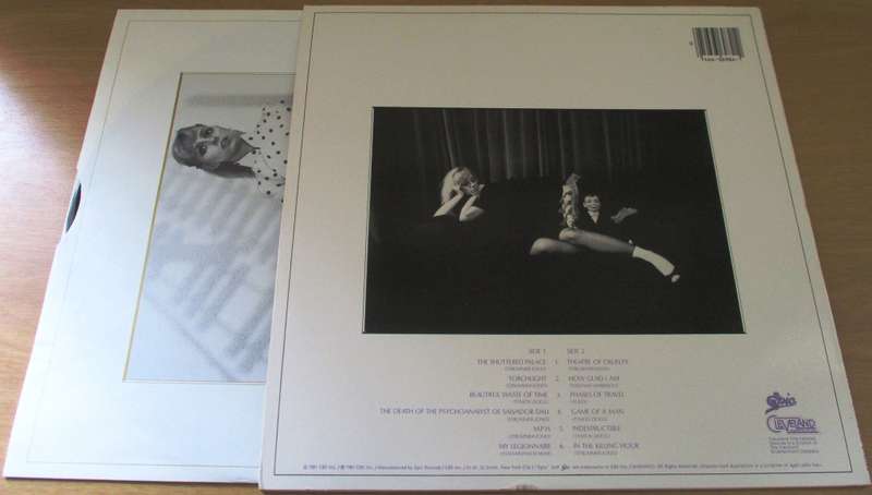 ELLEN FOLEY Spirit of St. Louis LP VINYL RECORD