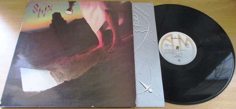 STYX Cornerstone LP VINYL RECORD