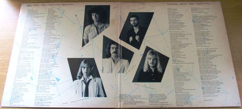 STYX Cornerstone LP VINYL RECORD