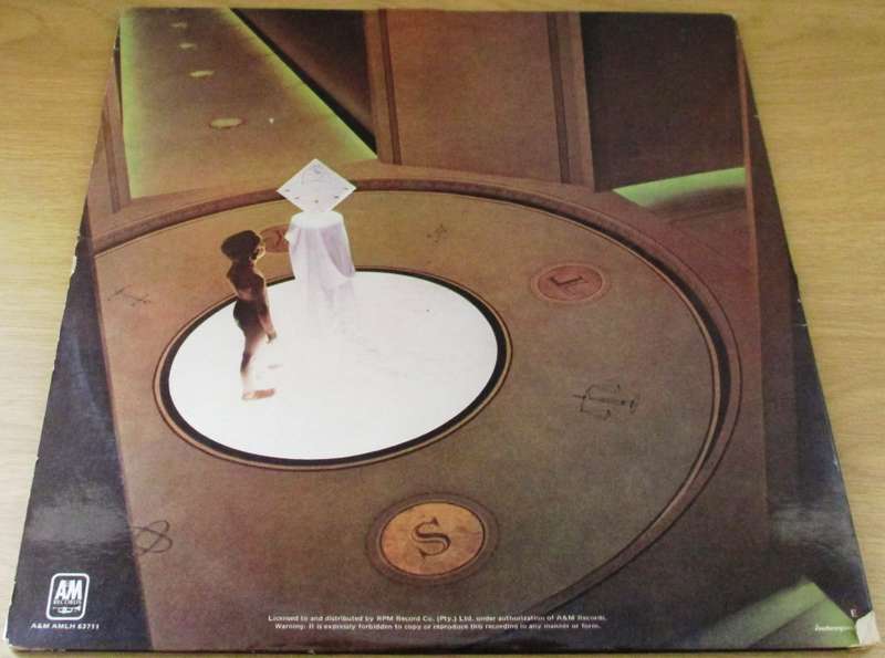 STYX Cornerstone LP VINYL RECORD