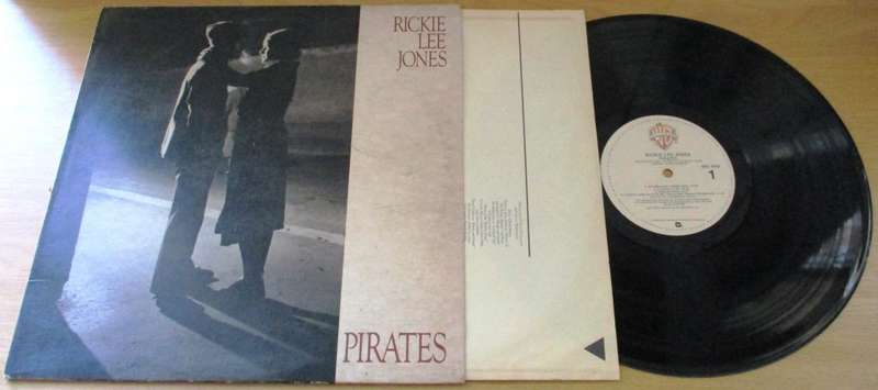 RICKY LEE JONES Pirates LP VINYL RECORD