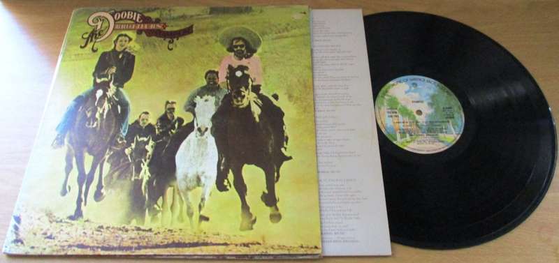 THE DOOBIE BROTHERS Stampede LP VINYL RECORD