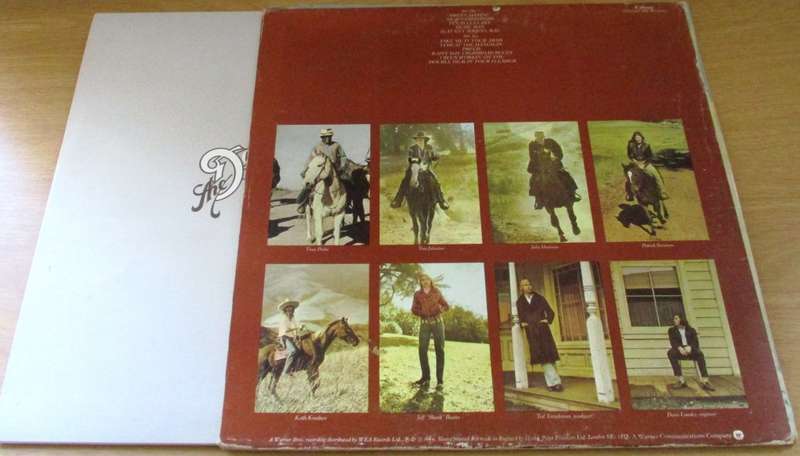 THE DOOBIE BROTHERS Stampede LP VINYL RECORD