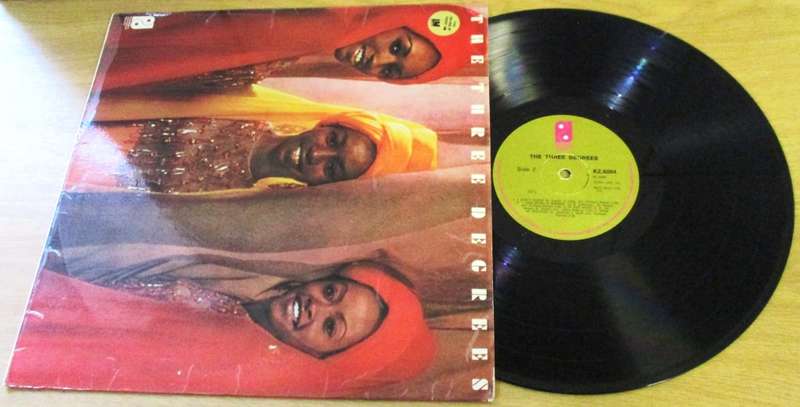 THE THREE DEGREES LP VINYL RECORD