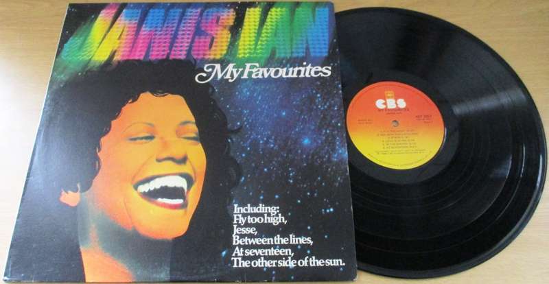 JANIS IAN My Favourites LP VINYL RECORD