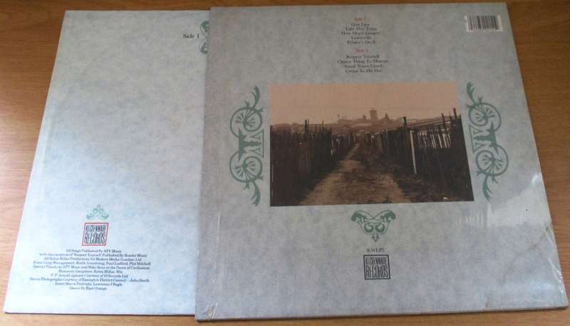 THE KANE GANG The Bad and Lowdown World of The Kane Gang LP VINYL RECORD