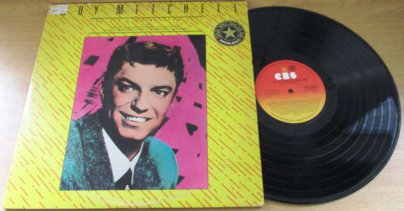 GUY MITCHELL The Hit Singles 1950 - 1960 2xLP VINYL RECORD