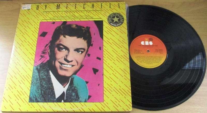 GUY MITCHELL The Hit Singles 1950 - 1960 2xLP VINYL RECORD