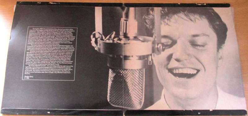 GUY MITCHELL The Hit Singles 1950 - 1960 2xLP VINYL RECORD