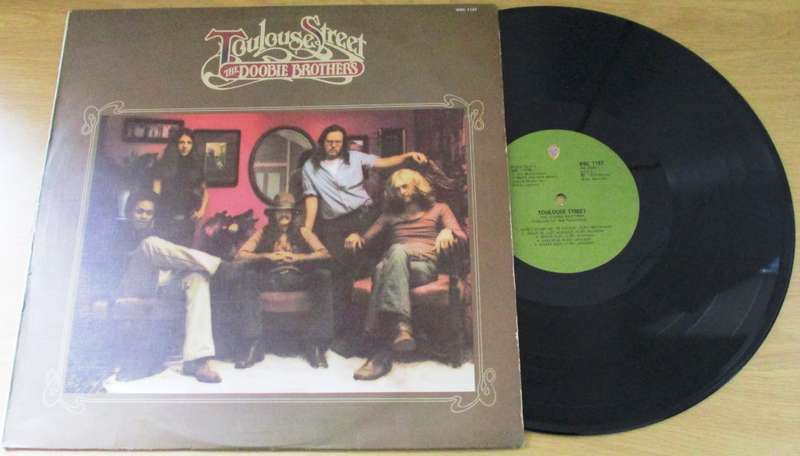 THE DOOBIE BROTHERS Toulouse Street LP VINYL RECORD