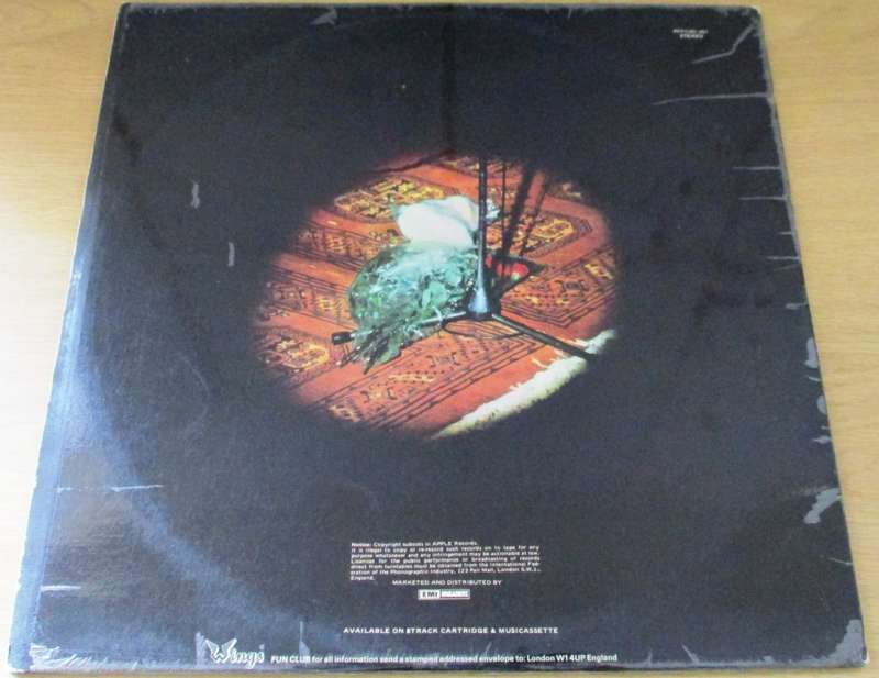PAUL McCARTNEY and WINGS Red Rose Speedway LP VINYL RECORD