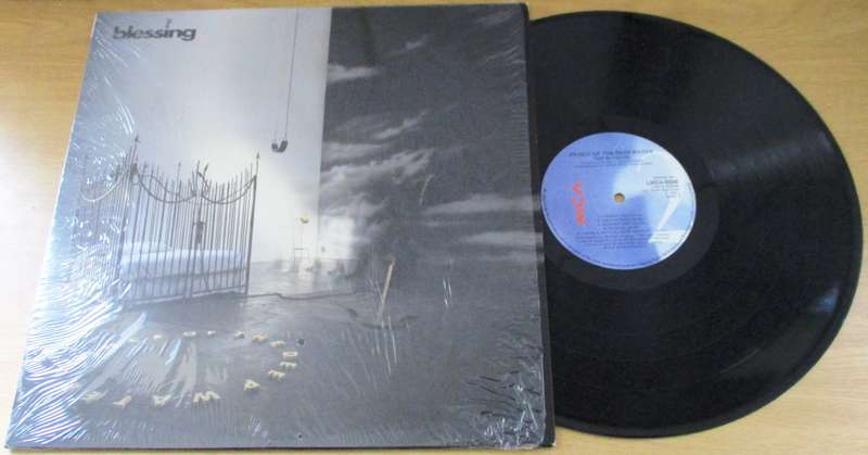 THE BLESSING Prince of the Deep Water LP VINYL RECORD