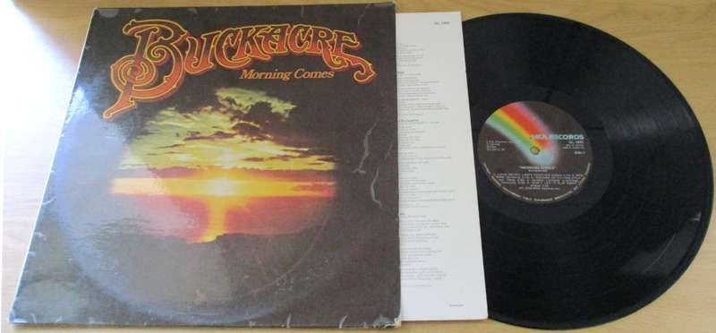 BUCKACRE Morning Comes LP VINYL RECORD