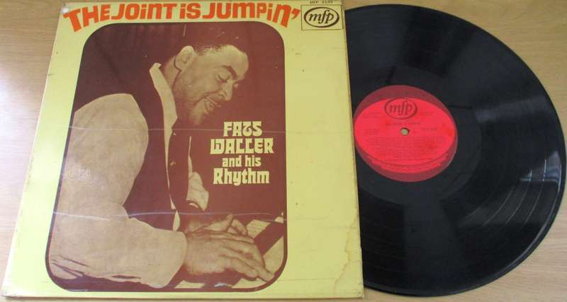 FATS WALLER and HIS RHYTHM The Joint is Jumpin` LP VINYL RECORD
