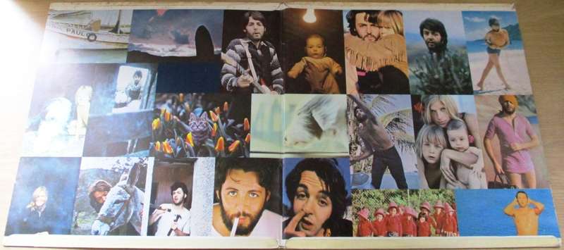 PAUL McCARTNEY McCartney LP VINYL RECORD