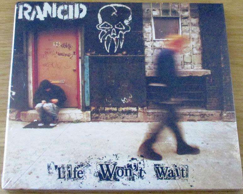 RANCID Life Won`t Wait CD