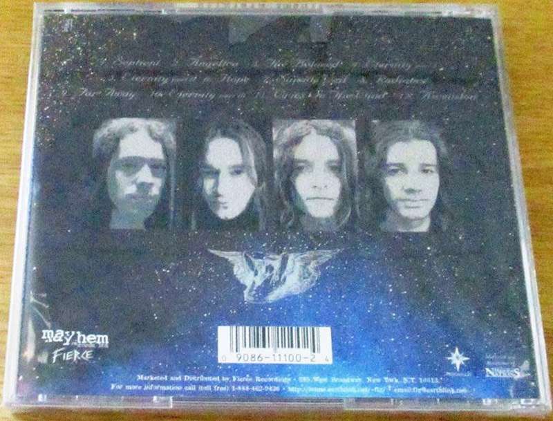 ANATHEMA Eternity CD