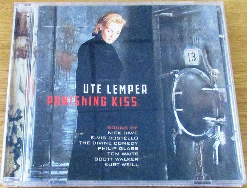 UTE LEMPER PUNISHING KISS O.S.T. CD [Shelf G2]
