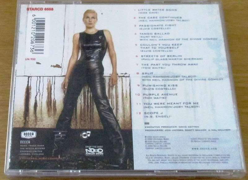 UTE LEMPER PUNISHING KISS O.S.T. CD [Shelf G2]
