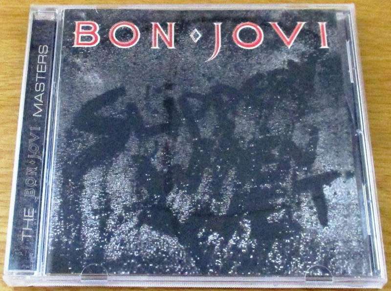 BON JOVI Slippery When Wet Remastered CD [Shelf G2]