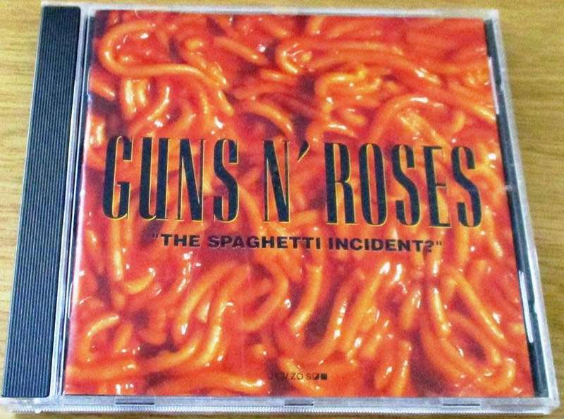 GUNS N ROSES The Spaghetti Incident CD [Shelf G2]
