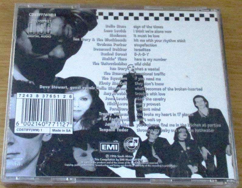 STIFF RECORDS The Stiffer the Better 1 CD [Shelf G4]
