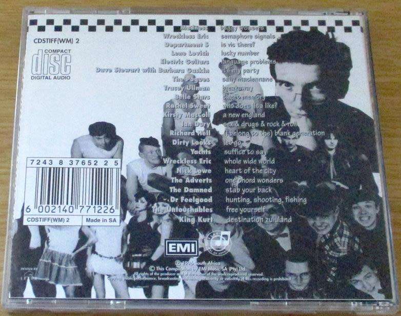 STIFF RECORDS The Stiffer the Better 2 CD [Shelf G4]